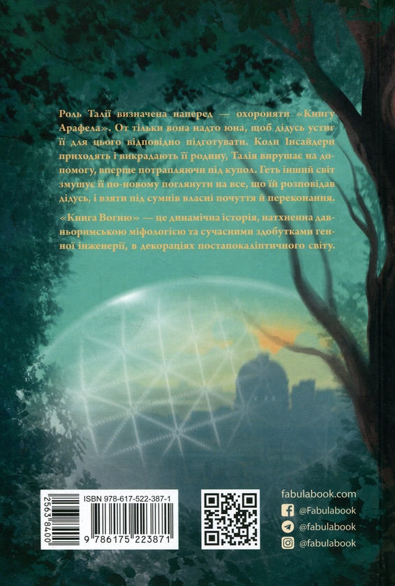Паперова книга «Книга Вогню», автор Мішель Кенні - фото №1