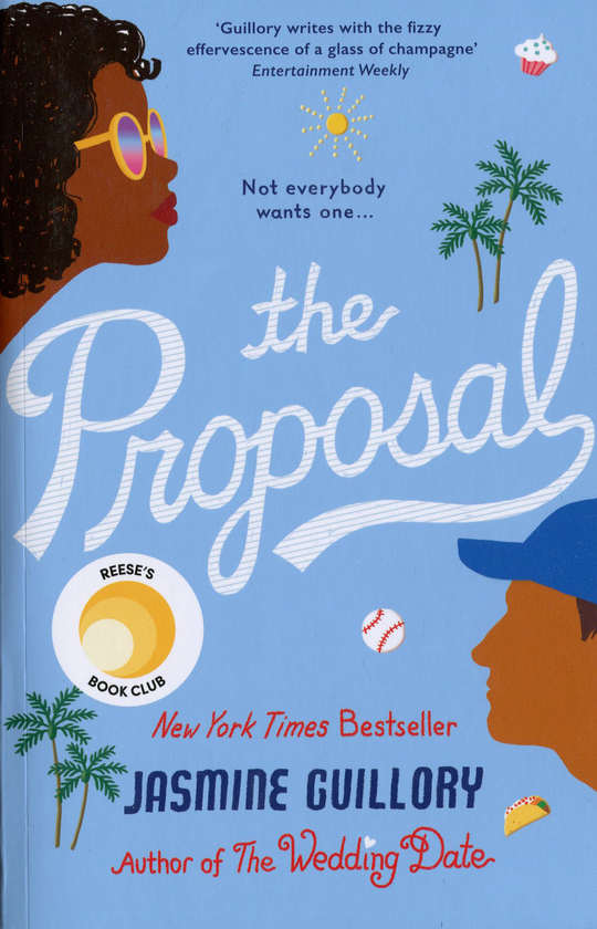 Бумажная книга «The Proposal», автор Жасмин Гиллори - фото №1
