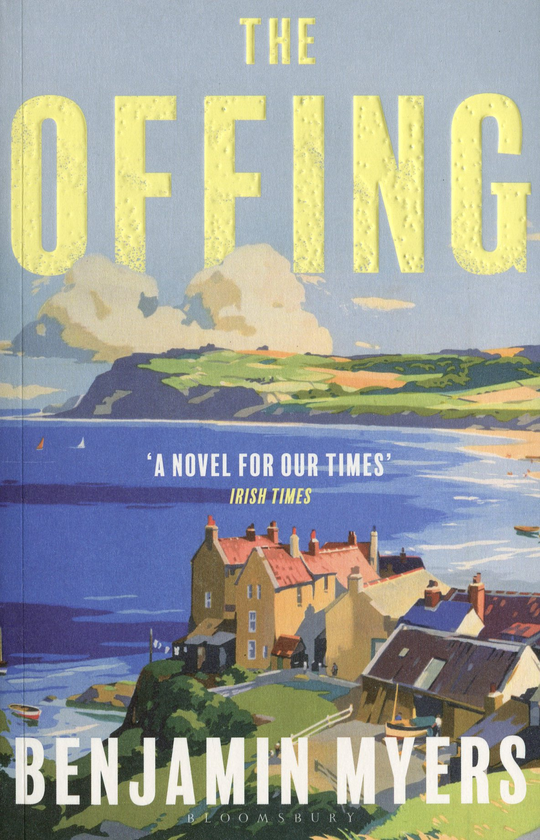 Паперова книга «The Offing», автор Бенджамін Майерс - фото №1