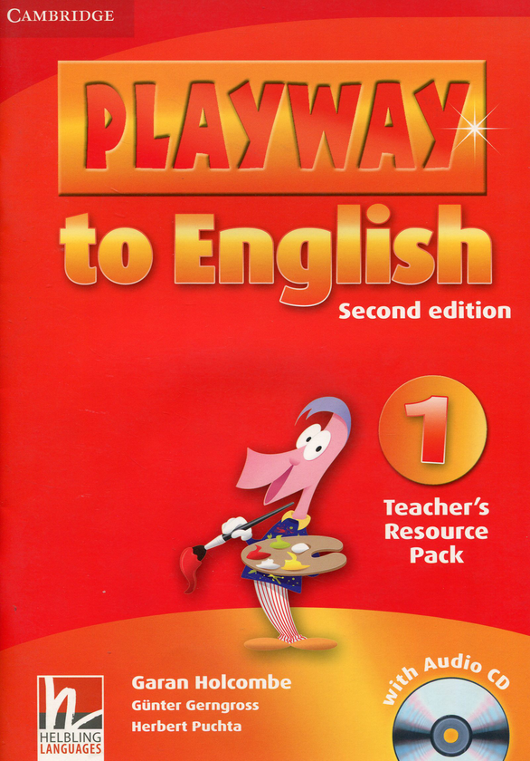 [object Object] «Playway to English 1. Teacher's Resource Pack. Second Edition (+ CD-ROM)», авторов Гюнтер Гернгросс, Гаран Холкомб, Герберт Пухта - фото №1