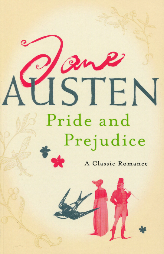 Паперова книга «Pride and Prejudice», автор Джейн Остін - фото №1