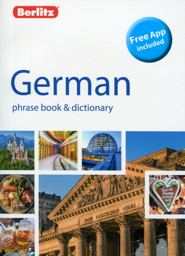 Бумажная книга «German. Phrase Book & Dictionary» - фото №1