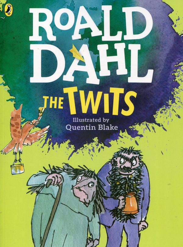 Бумажная книга «The Twits», автор Роальд Даль - фото №1