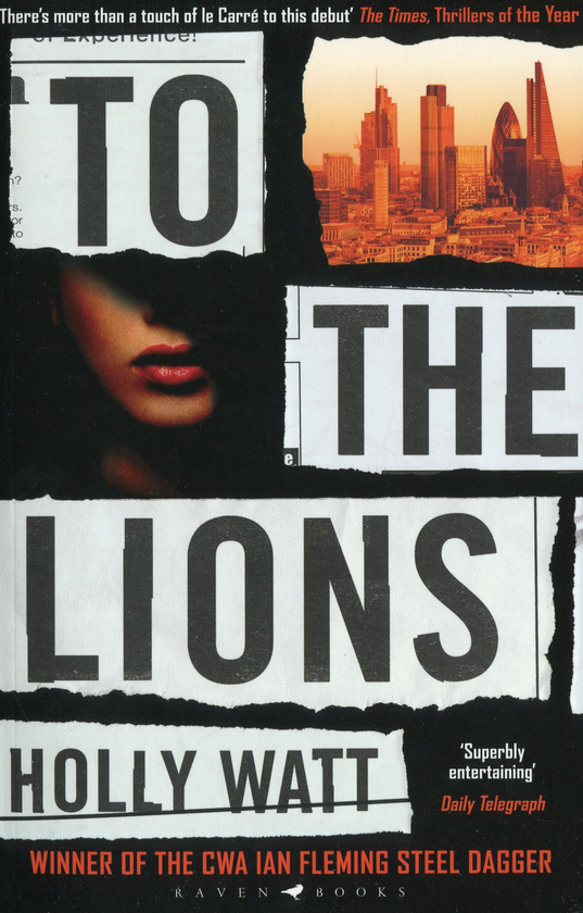 Паперова книга «To The Lions», автор Холлі Вотт - фото №1