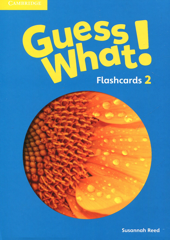 [object Object] «Guess What! Level 2 Flashcards (pack of 91) British English», автор Сусанна Рейд - фото №1