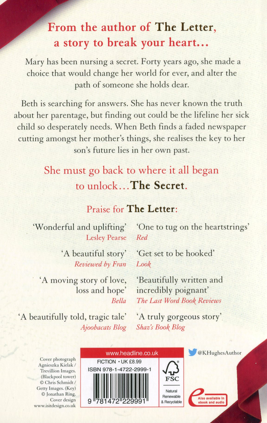 Паперова книга «The Secret», автор Кетрін Г'юз - фото №1