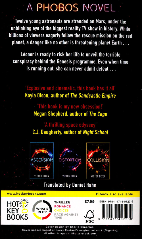 Паперова книга «Collision (Phobos Trilogy 3) », автор Віктор Діксен - фото №1