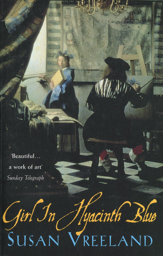 Бумажная книга «Girl in Hyacinth Blue», автор Сьюзен Вриленд - фото №1