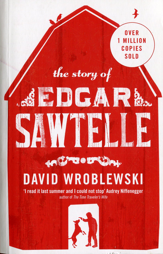 Паперова книга «The Story of Edgar Sawtelle», автор Давід Врублєвський - фото №1
