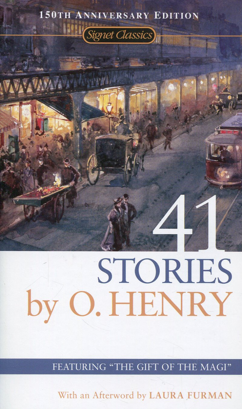 Паперова книга «41 Stories by O.Henry», автор О. Генрі - фото №1
