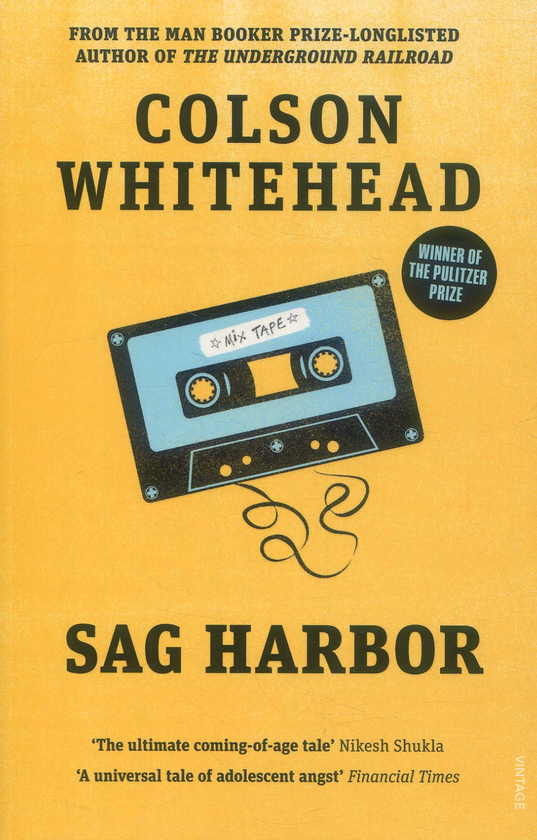 Паперова книга «Sag Harbor», автор Колсон Вайтхед - фото №1