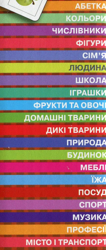 Паперова книга «Перші німецькі слова. 360 слів з перекладом», автор Ігор Андрущенко - фото №1