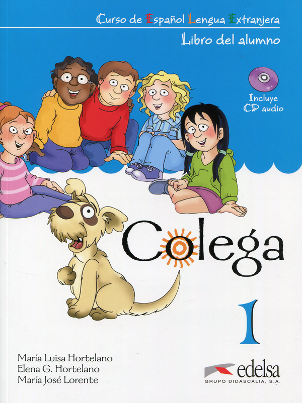 Бумажная книга «Colega 1. Libro del alumno + Cuaderno de ejercicios (комплект из 2 книг + CD-ROM)», авторов Мария Луиза Хортелано, Елена Гонсалес Хортелано, Мария Хосе Лоренте - фото №1