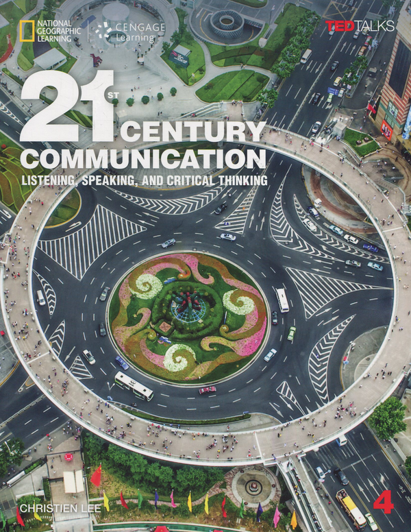 Бумажная книга «21st Century Communication 4: Listening, Speaking and Critical Thinking», автор Кристиен Ли - фото №1