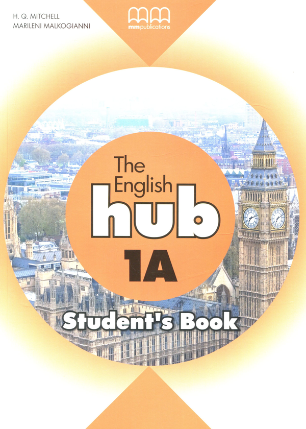 [object Object] «English Hub. Student's Book 1A», авторов Эстер Войджицки, Марилени Малкогианни - фото №1