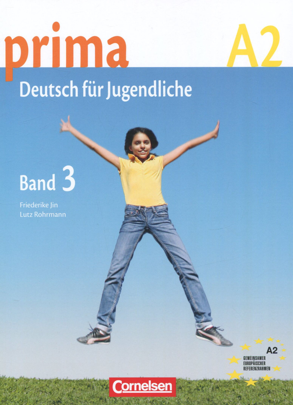 Паперова книга «Prima А2. Deutsch fur Jugendliche. Band 3», авторів Фридеріке Джин, Лутц Рорманн - фото №1