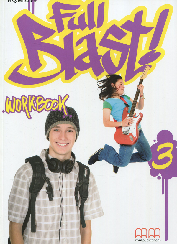 [object Object] «Full Blast.  Workbook 3 (+ CD)», автор Эстер Войджицки - фото №1
