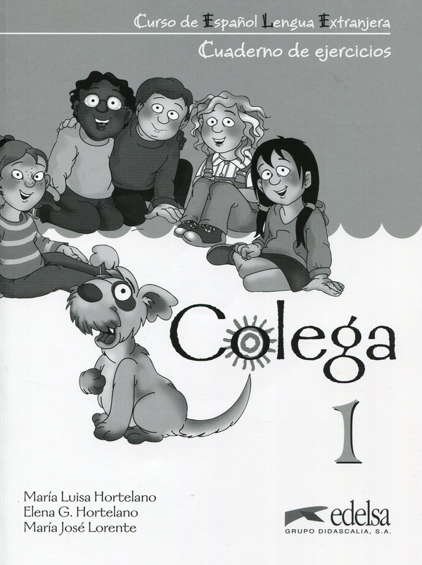 Бумажная книга «Colega 1. Libro del alumno + Cuaderno de ejercicios (комплект из 2 книг + CD-ROM)», авторов Мария Луиза Хортелано, Елена Гонсалес Хортелано, Мария Хосе Лоренте - фото №1