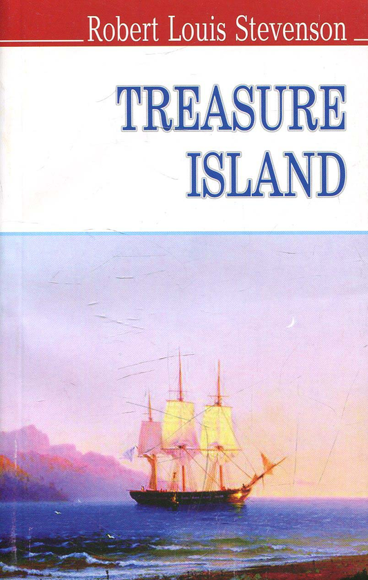 Бумажная книга «Treasure Island», автор Роберт Льюис Стивенсон - фото №1