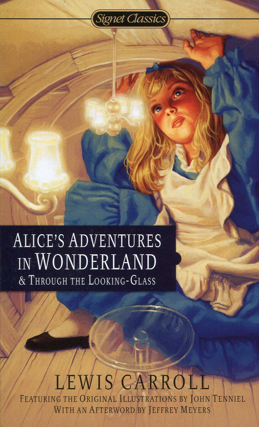 Бумажная книга «Alice's Adventures in Wonderland and Through the Looking Glass», автор Льюис Кэрролл - фото №1