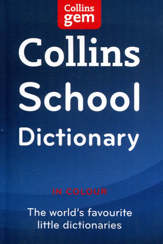 Паперова книга «Collins Gem School Dictionary» - фото №1