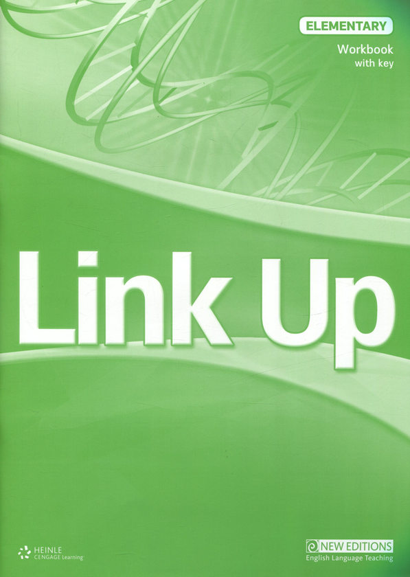 [object Object] «Link Up. Elementary Workbook with key» - фото №1
