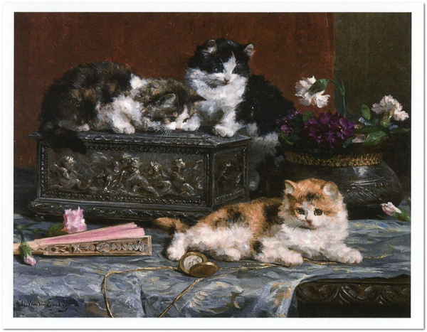 «Открытка Charles van den Eycken — The First Debates (CE11)», бренда Artistic Card - фото №1