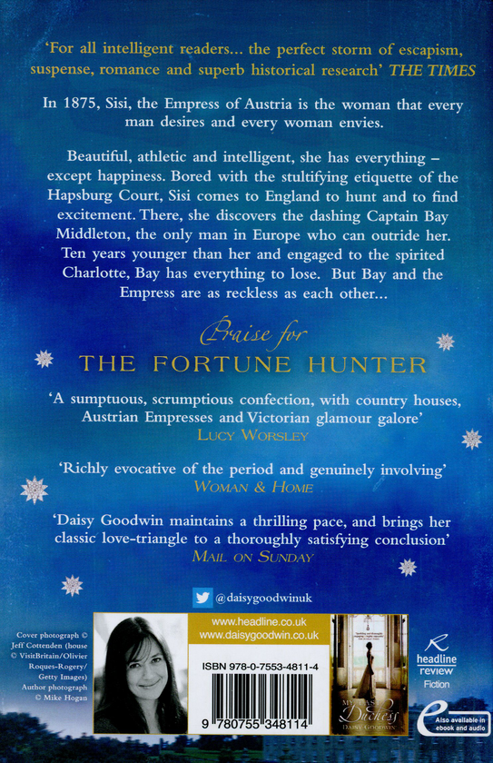 Паперова книга «The Fortune Hunter», автор Дейзі Гудвін - фото №1