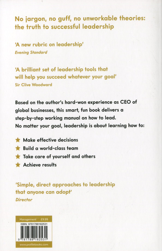 Бумажная книга «No Bullsh*t Leadership», автор Крис Херст - фото №1