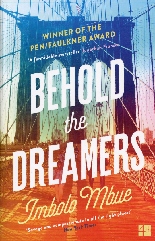 Бумажная книга «Behold the Dreamers», автор Имболо Мбуе - фото №1