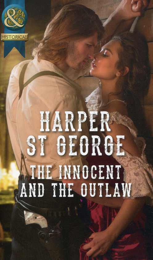 Бумажная книга «The Innocent and the Outlaw», автор Харпер Ст. Джордж - фото №1