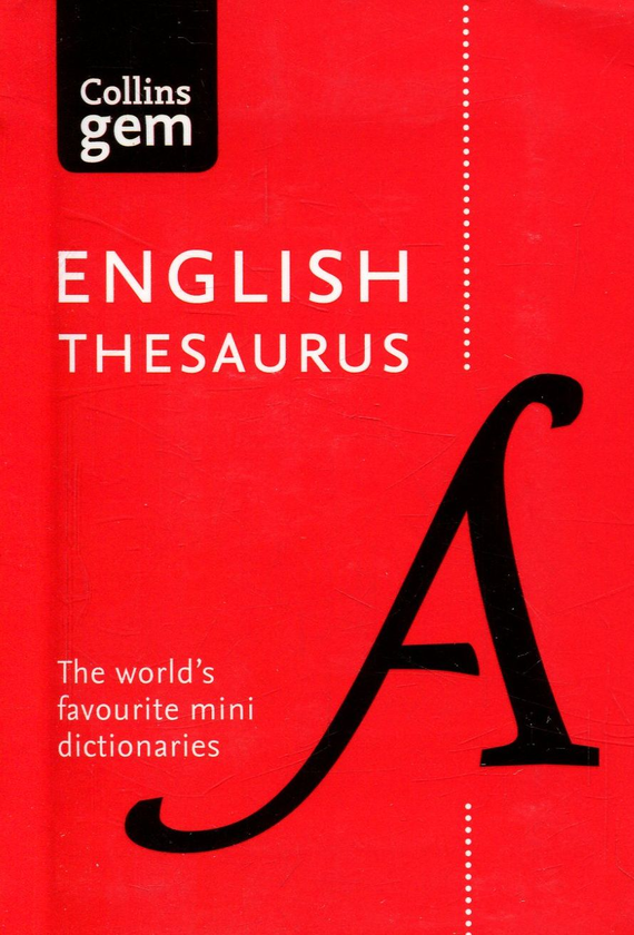 Паперова книга «Collins Gem English Thesaurus» - фото №1