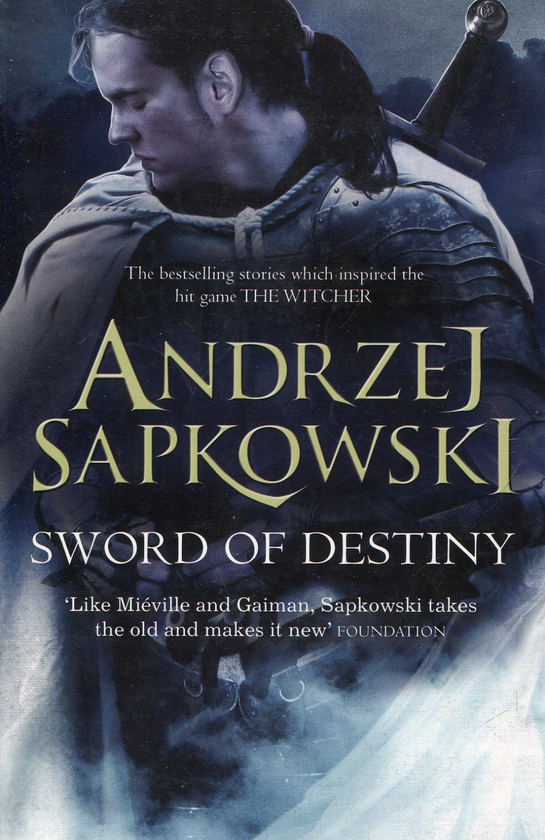 Бумажная книга «Sword of Destiny », автор Анджей Сапковский - фото №1