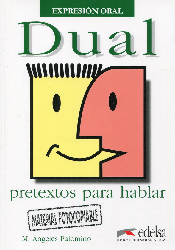 Паперова книга «Dual. Pretextos para hablar. Libro», автор Марія-Анджелес Паломіно - фото №1