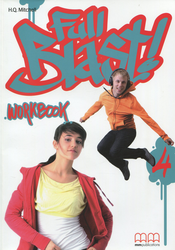 [object Object] «Full Blast. Workbook 4 (+ CD)», автор Эстер Войджицки - фото №1