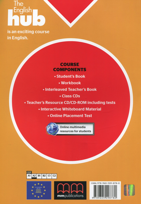 [object Object] «English Hub. Workbook 2», авторів Естер Войджицкі, Марілені Малкогіанні - фото №2 - мініатюра