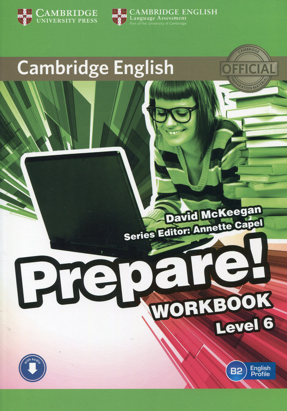 [object Object] «Cambridge English Prepare! Level 6 Workbook», автор Девід Маккіган - фото №1