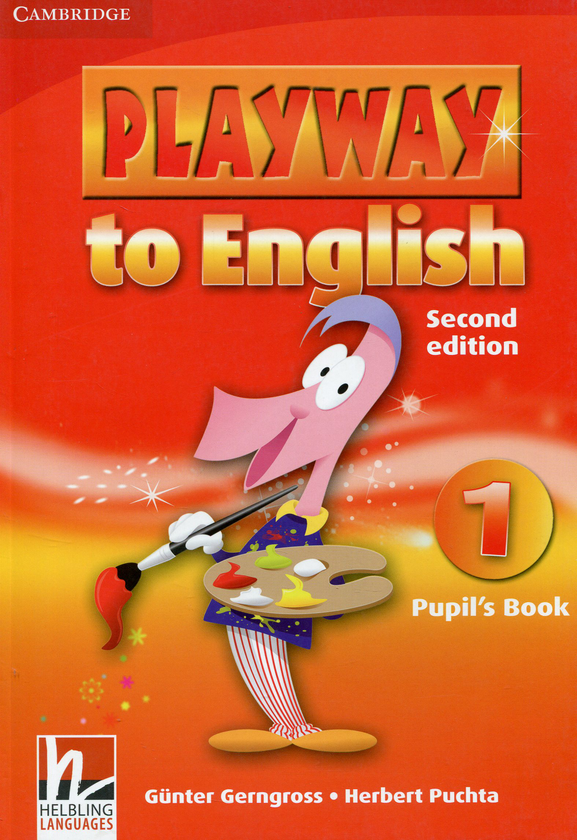 Бумажная книга «Playway to English 1. Pupil's Book. Second Edition», авторов Гюнтер Гернгросс, Герберт Пухта - фото №1