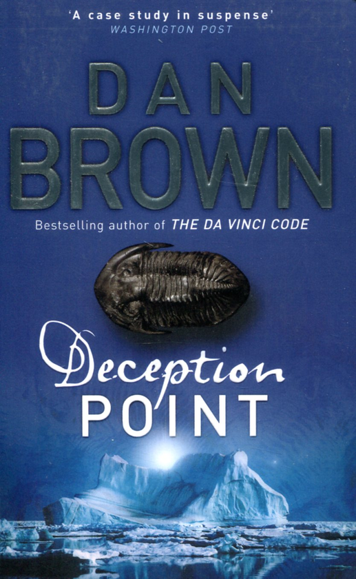 Паперова книга «Deception Point», автор Ден Браун - фото №1