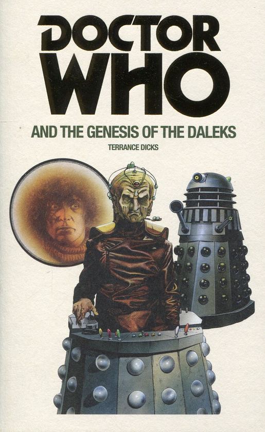 Паперова книга «Doctor Who and the Genesis of the Daleks», автор Терренс Дікс - фото №1