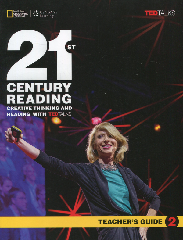 [object Object] «21st Century Reading. Creative Thinking and Reading  with TED Talks 2. Teacher's Guide», авторів Марі Варго, Лаурі Бласс, Коллін Шейлс, Юніс Єйтс - фото №1