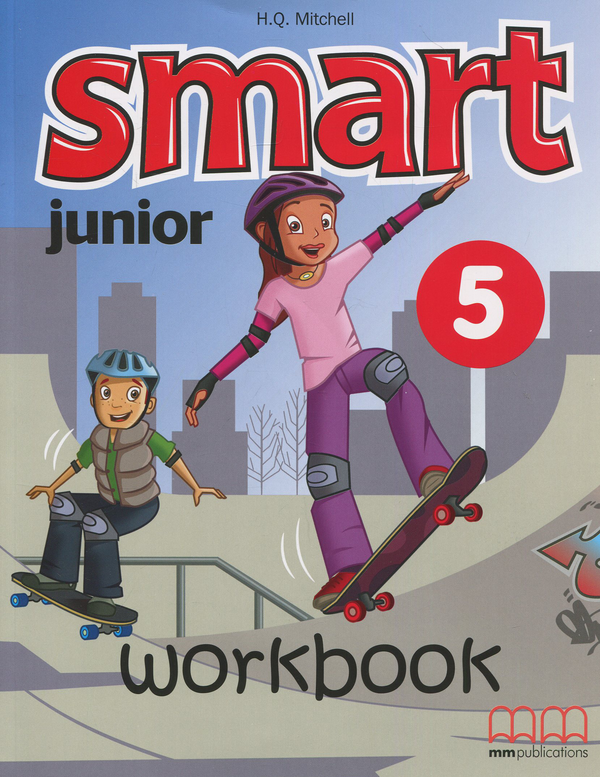 [object Object] «Smart Junior 5. Workbook (+ CD-ROM)», автор Гарольд Квінтон Мітчелл - фото №1