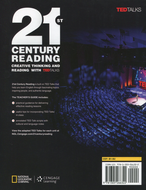 [object Object] «21st Century Reading. Creative Thinking and Reading  with TED Talks 2. Teacher's Guide», авторів Марі Варго, Лаурі Бласс, Коллін Шейлс, Юніс Єйтс - фото №2 - мініатюра