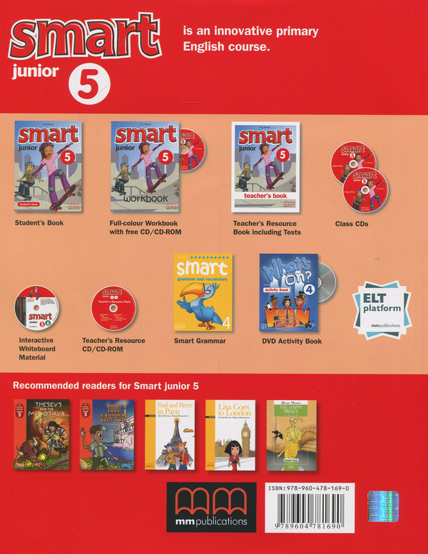 [object Object] «Smart Junior 5. Workbook (+ CD-ROM)», автор Гарольд Квінтон Мітчелл - фото №2 - мініатюра