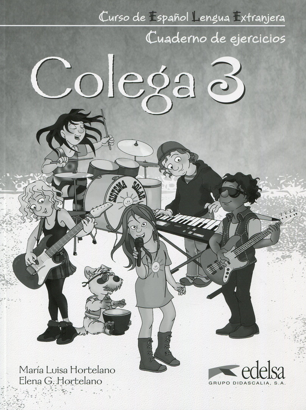 Бумажная книга «Colega 3. Libro del alumno + Cuaderno de ejercicios (комплект из 2 книг + CD-ROM)», авторов Мария Луиза Хортелано, Елена Гонсалес Хортелано - фото №1