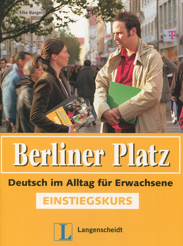 Паперова книга «Berlin Platz. Einsteiger (+ CD-ROM)», автор Ельке Бургер - фото №1