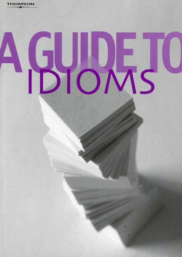Бумажная книга «A Guide to Idioms» - фото №1