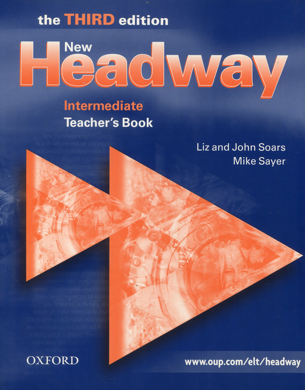 [object Object] «New Headway Intermediate. Teacher's Book», авторов Майк Сейер, Лиз Соарс, Джон Соарс - фото №1