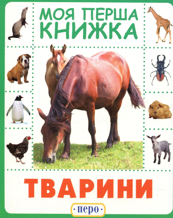 Паперова книга «Моя перша книжка (комплект із 4 книг)» - фото №1