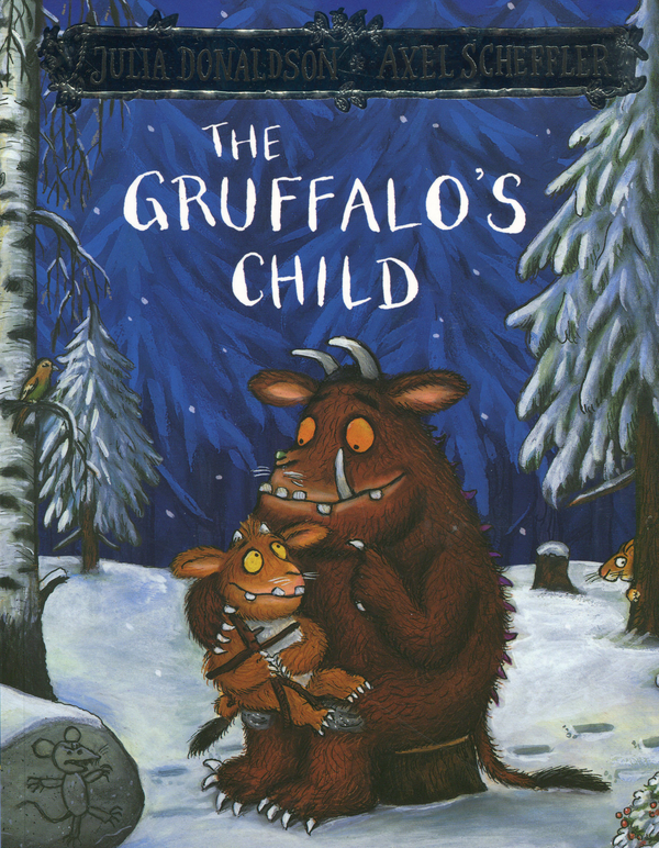 Паперова книга «The Gruffalo's Child», автор Джулія Дональдсон - фото №1